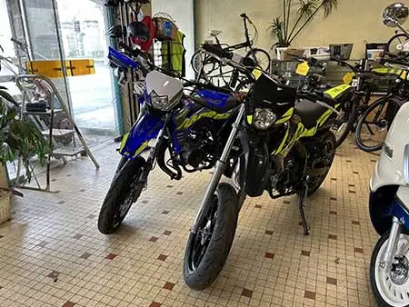 Image 16 de la galerie - QUEMENER CYCLES MOTOCULTURES