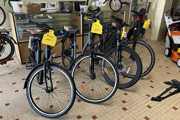 Vélos