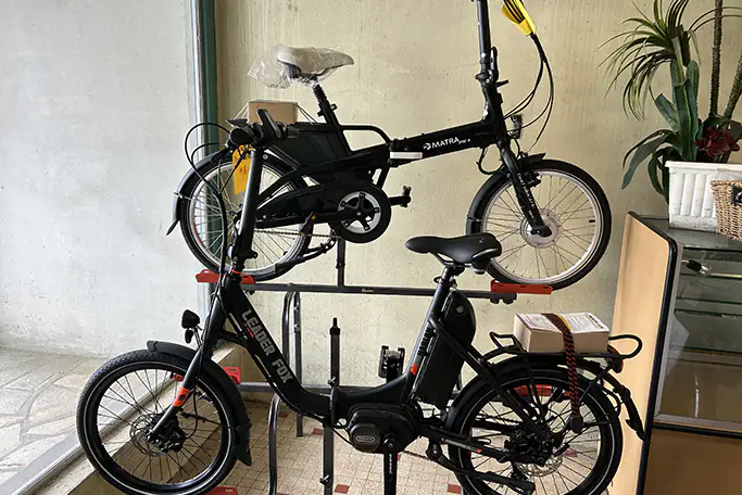Vélos électriques