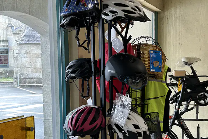 Casques de vélo